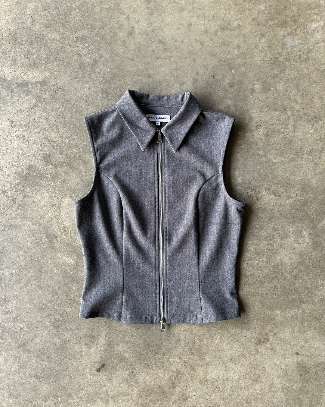 Akari Zip Up Vest