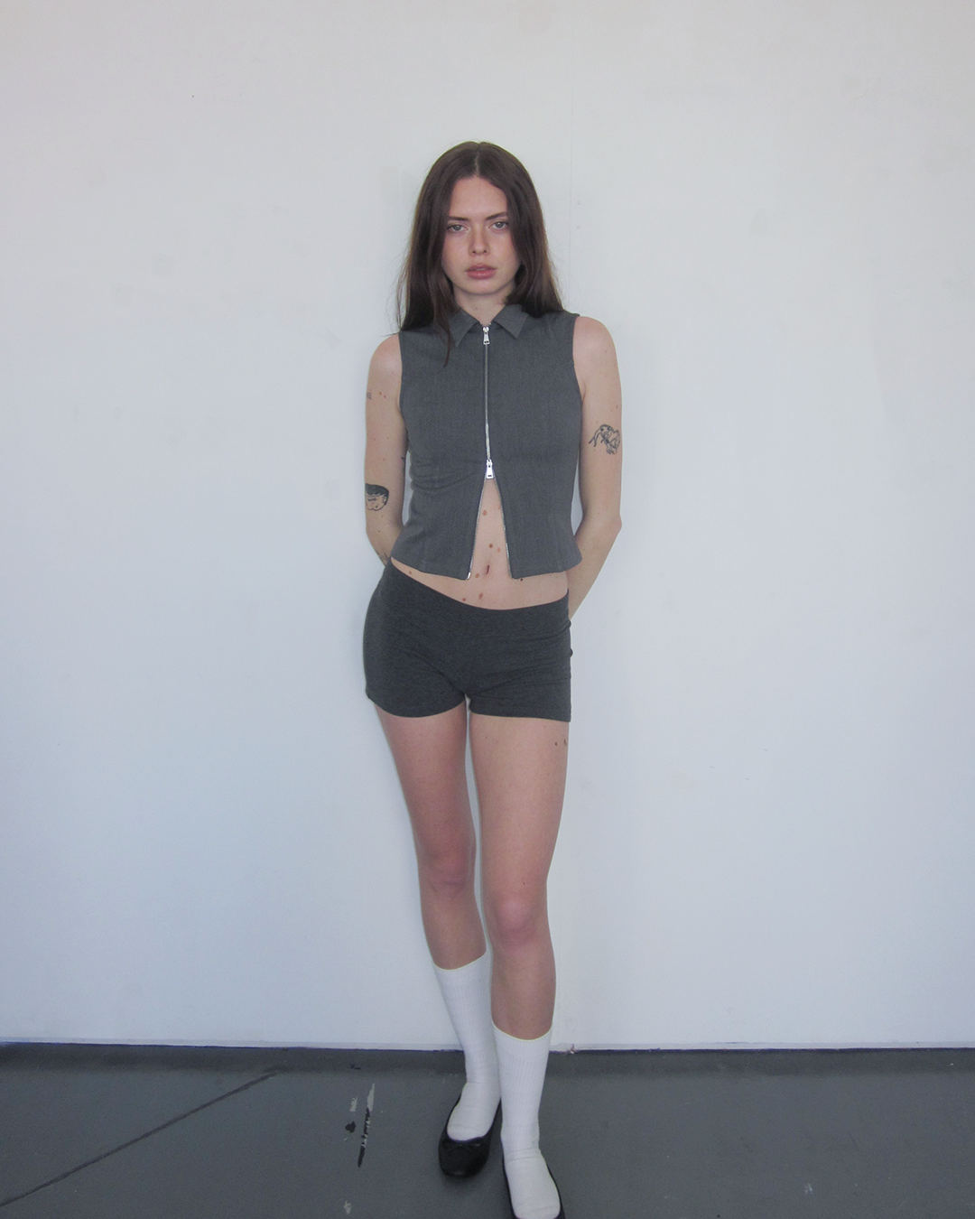 Akari Zip Up Vest