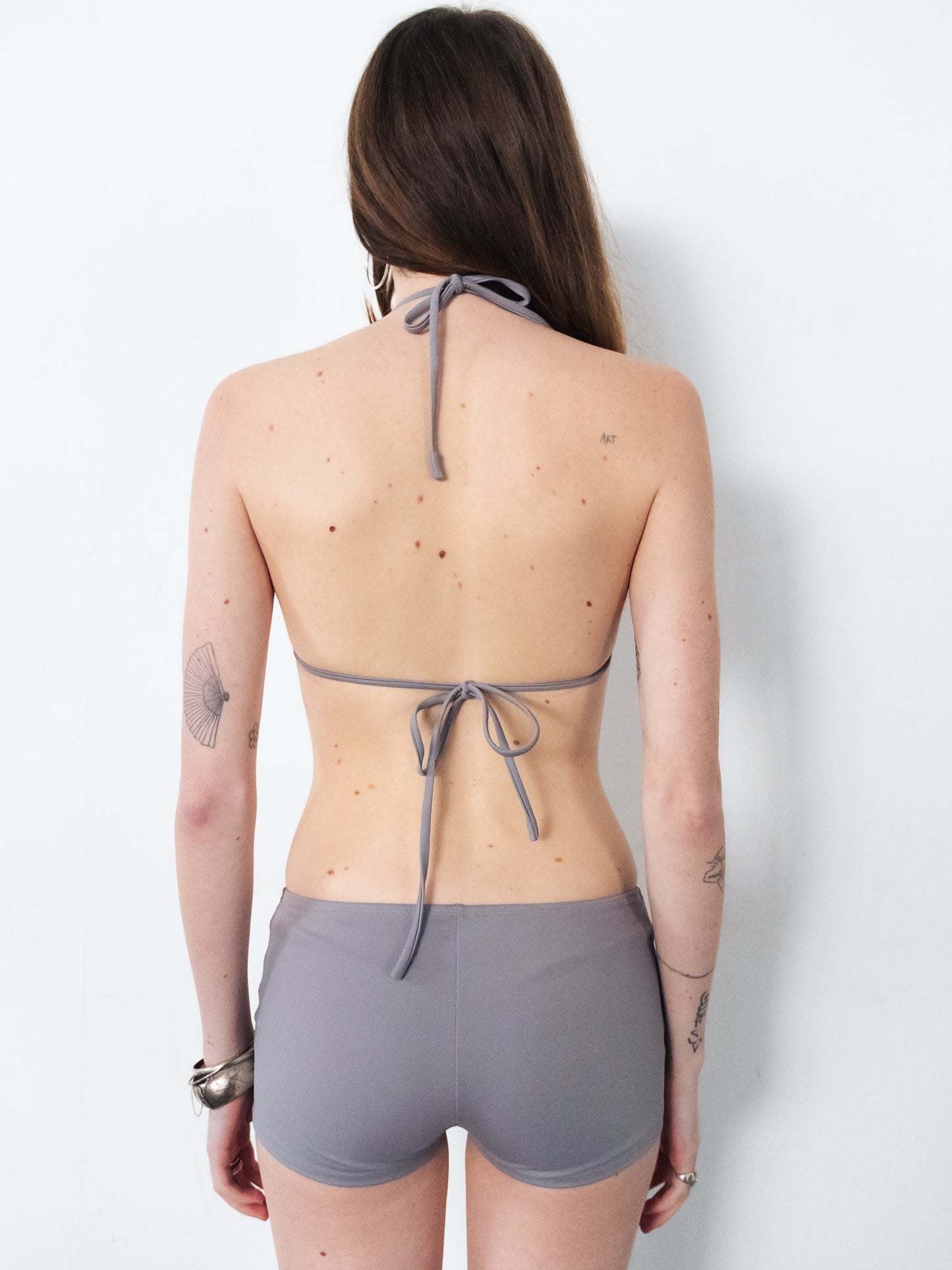 JUNO BIKINI TOP | STONE