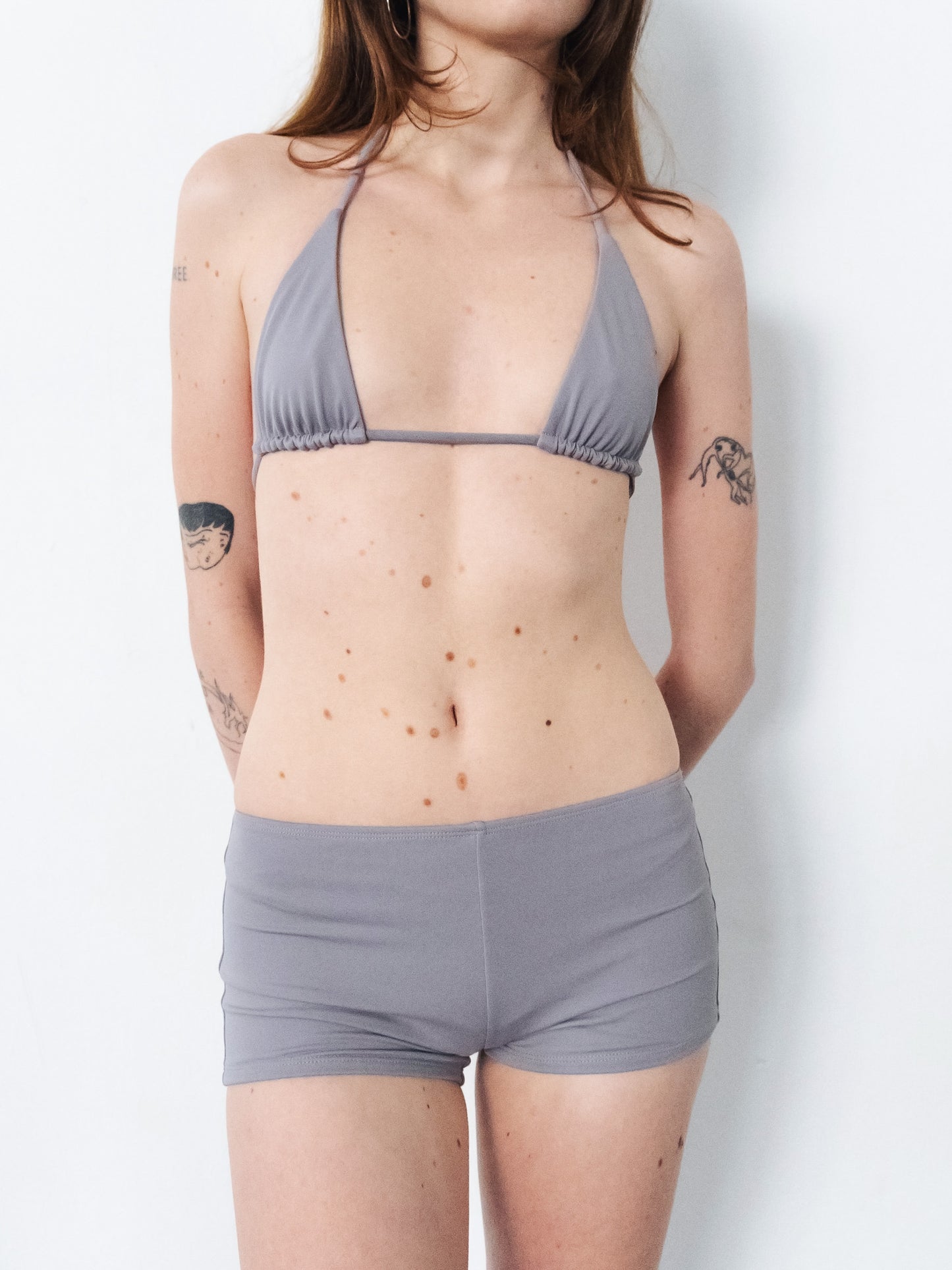 JUNO BIKINI TOP | STONE