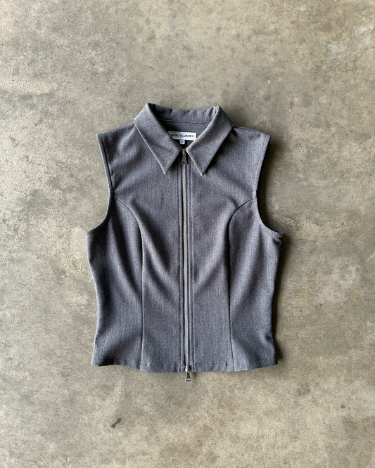 AKARI ZIP UP VEST