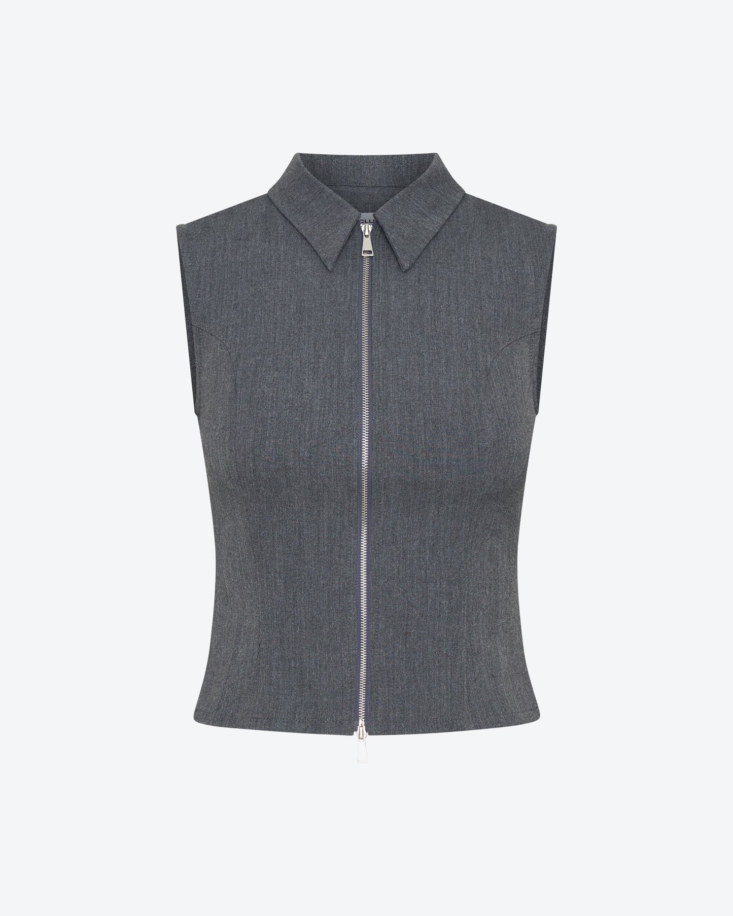 AKARI ZIP UP VEST