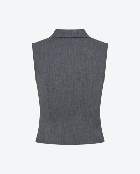 AKARI ZIP UP VEST