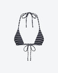 Juno Bikini Top | Stripe