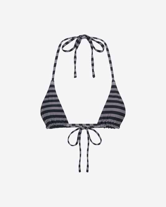 JUNO BIKINI TOP | STRIPE