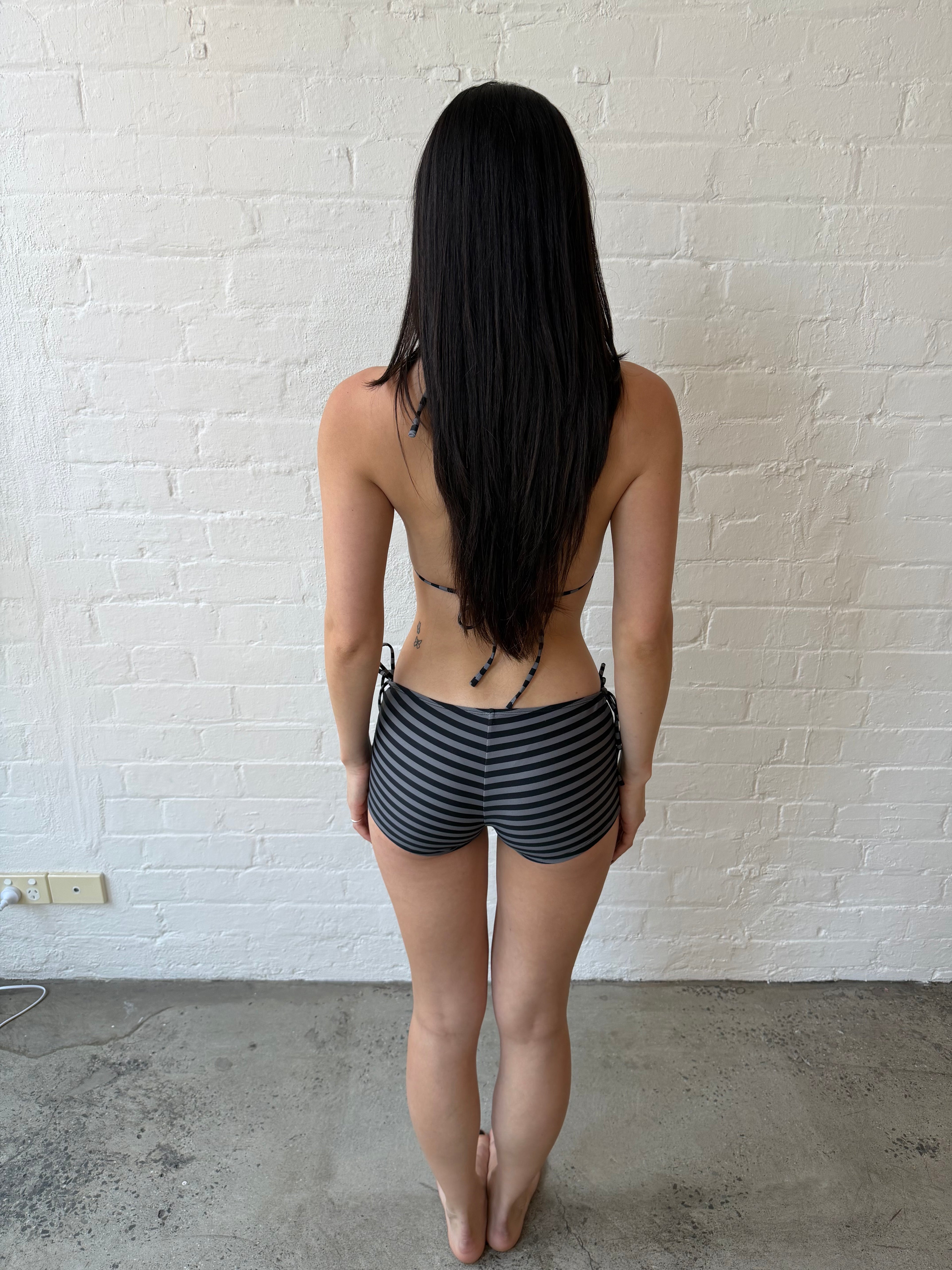 Juno Swim Short | Stripe