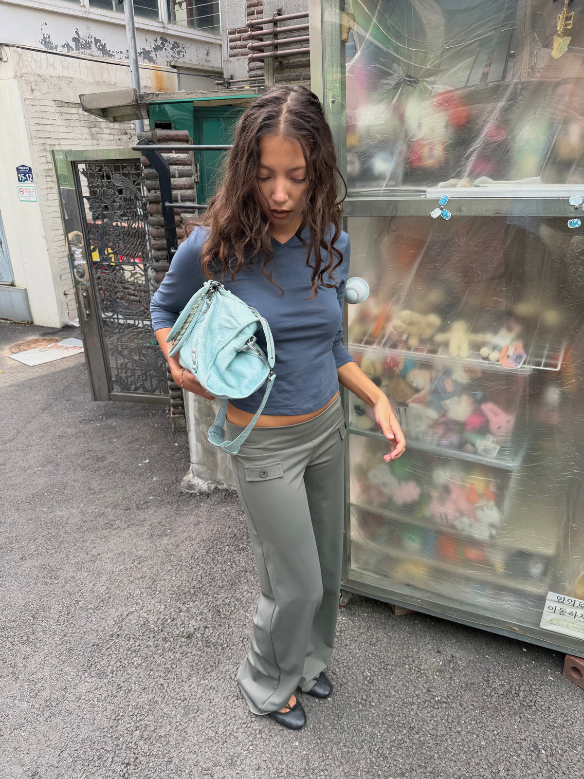 Indi Pant | Olive