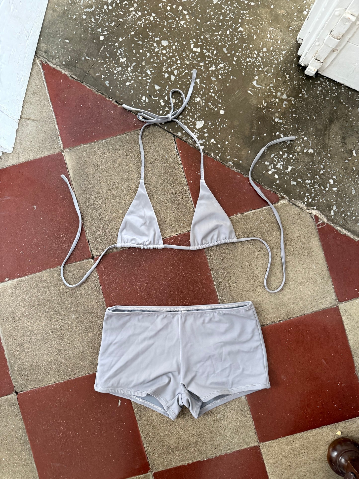 JUNO BIKINI TOP | STONE