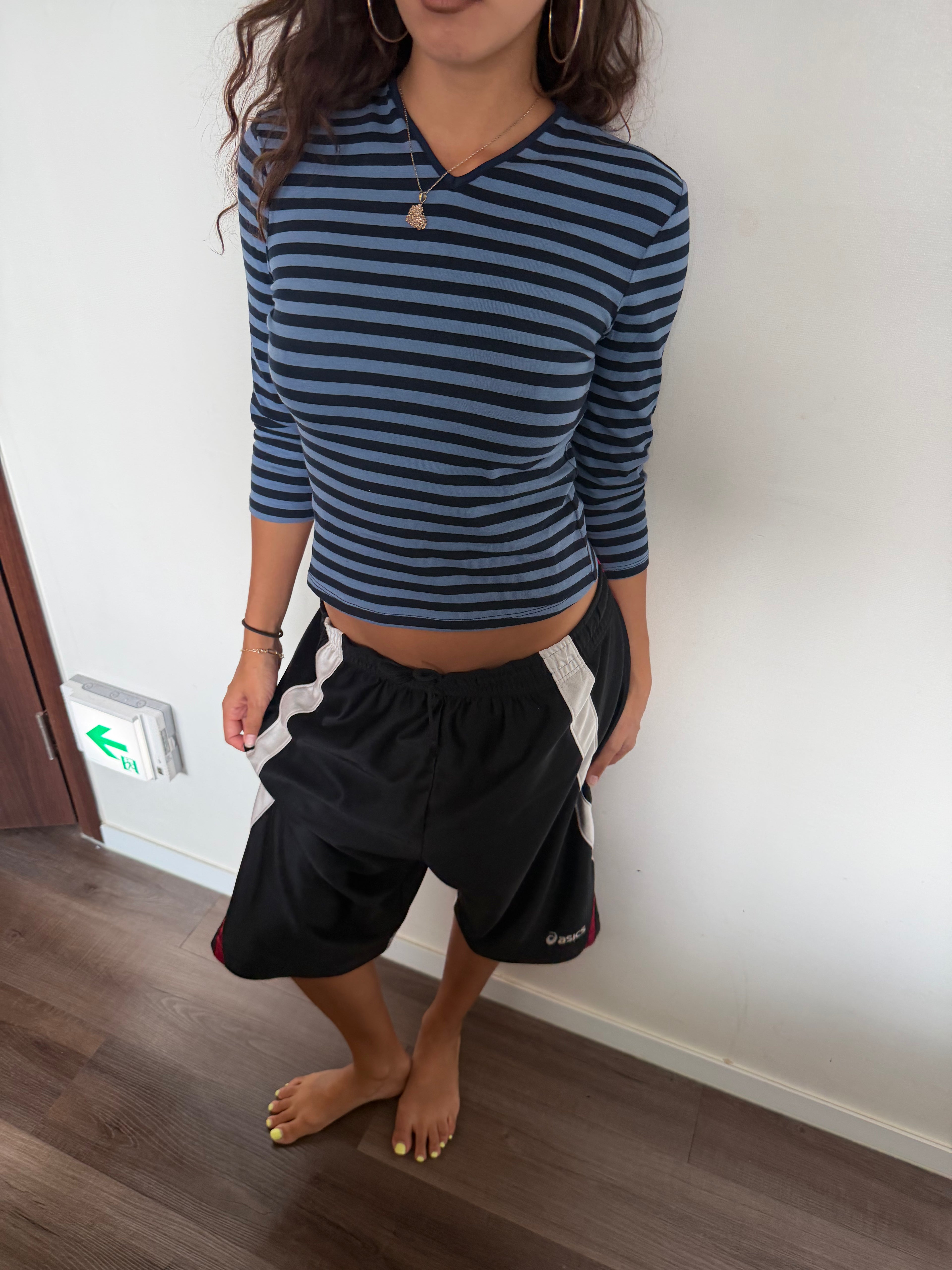 Gwen Top | Stripe