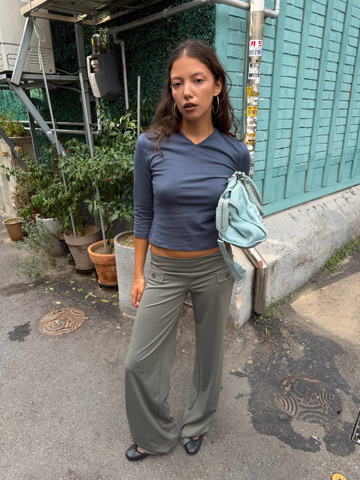 Indi Pant | Olive