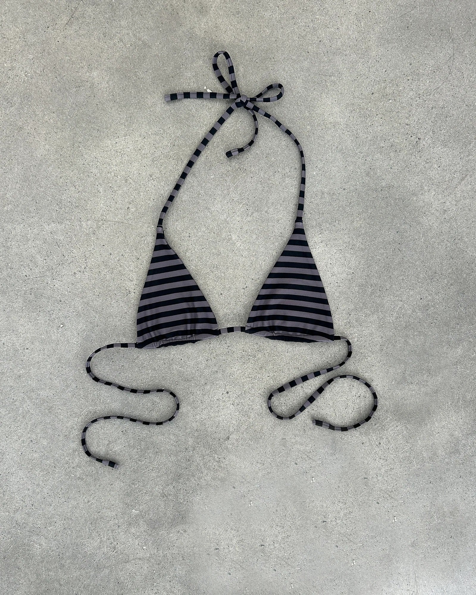 Juno Bikini Top | Stripe