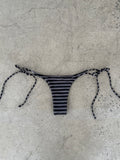 Juno Bikini Bottom | Stripe