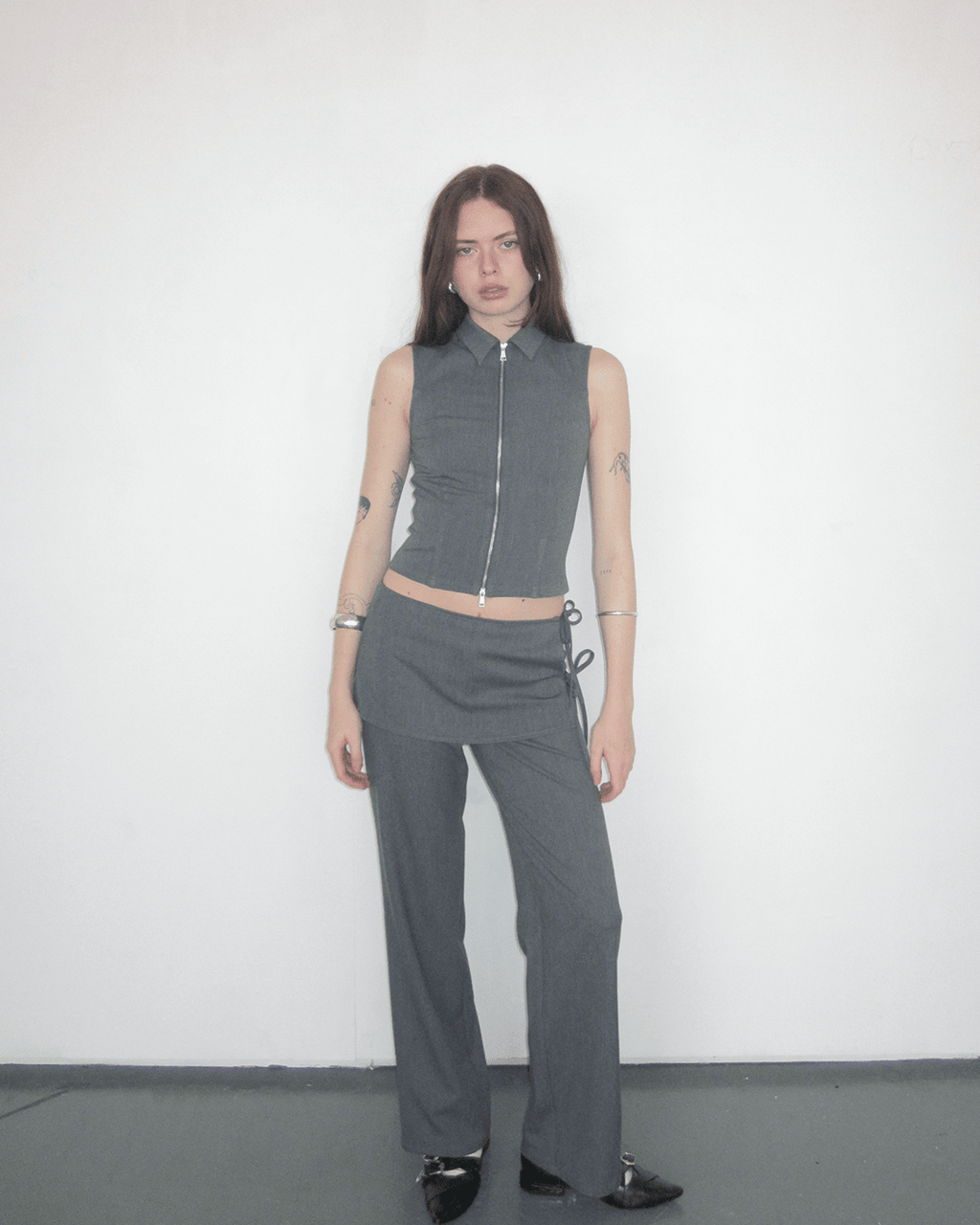 Akari Skirt Pant - Girl Clumsy