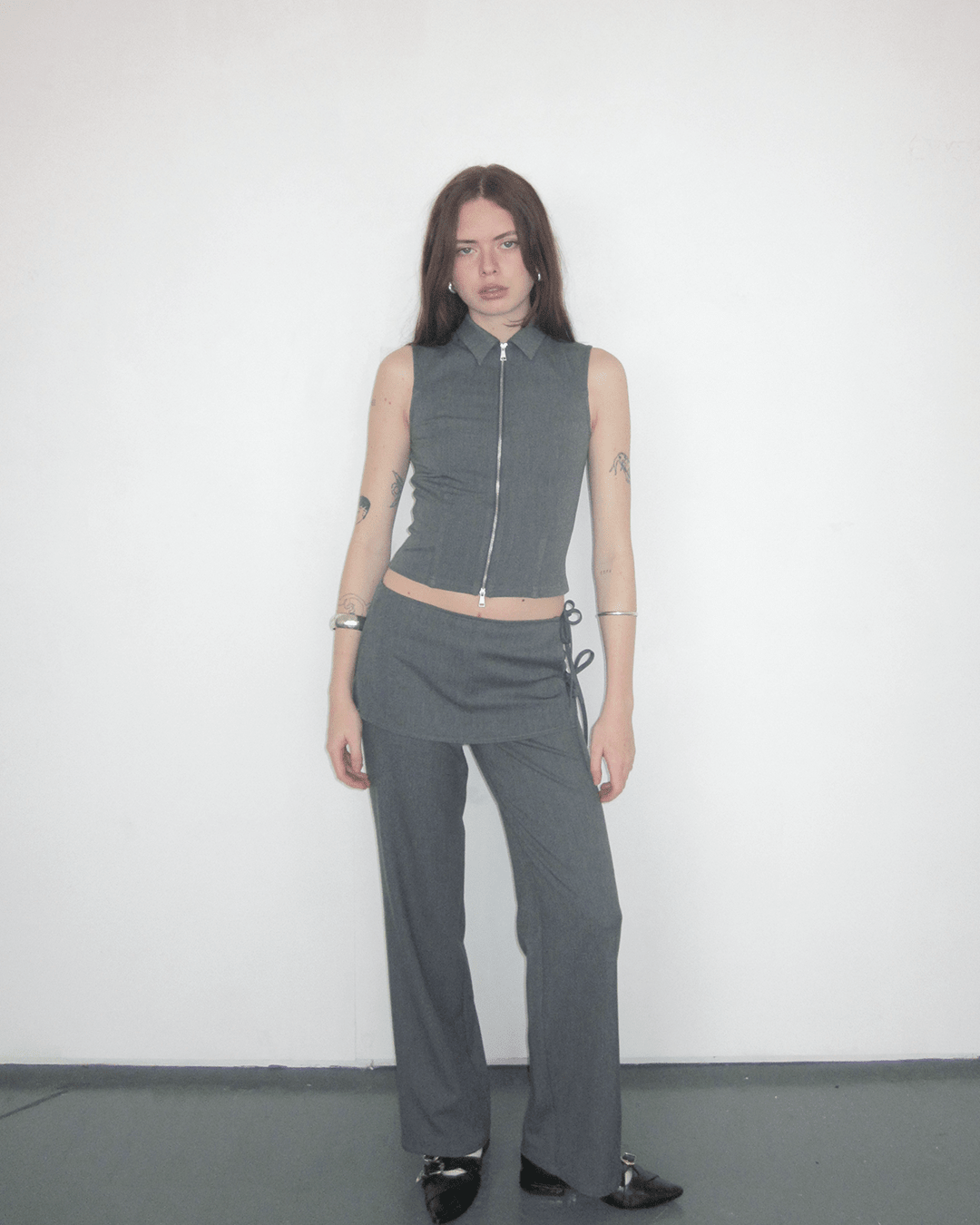 Akari Skirt Pant - Girl Clumsy