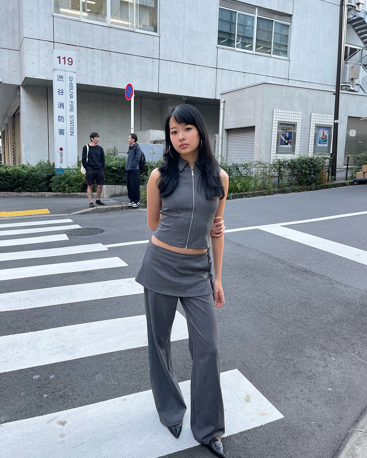 Akari Skirt Pant - Girl Clumsy