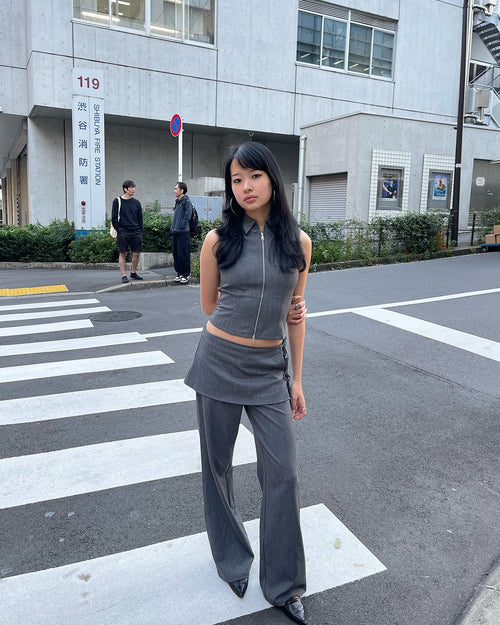 Akari Skirt Pant - Girl Clumsy