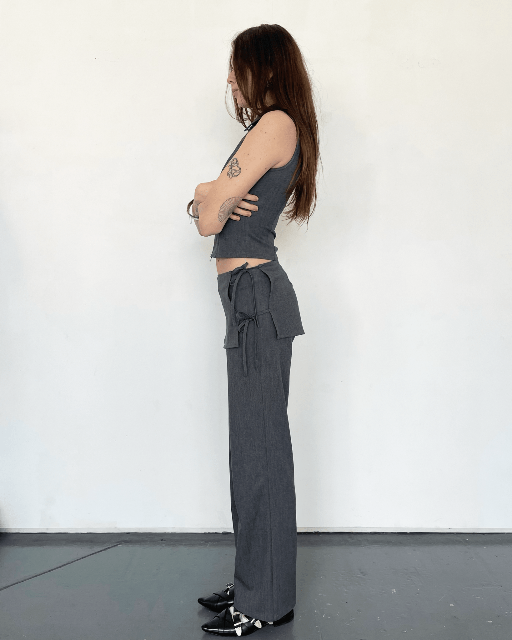 Akari Skirt Pant - Girl Clumsy