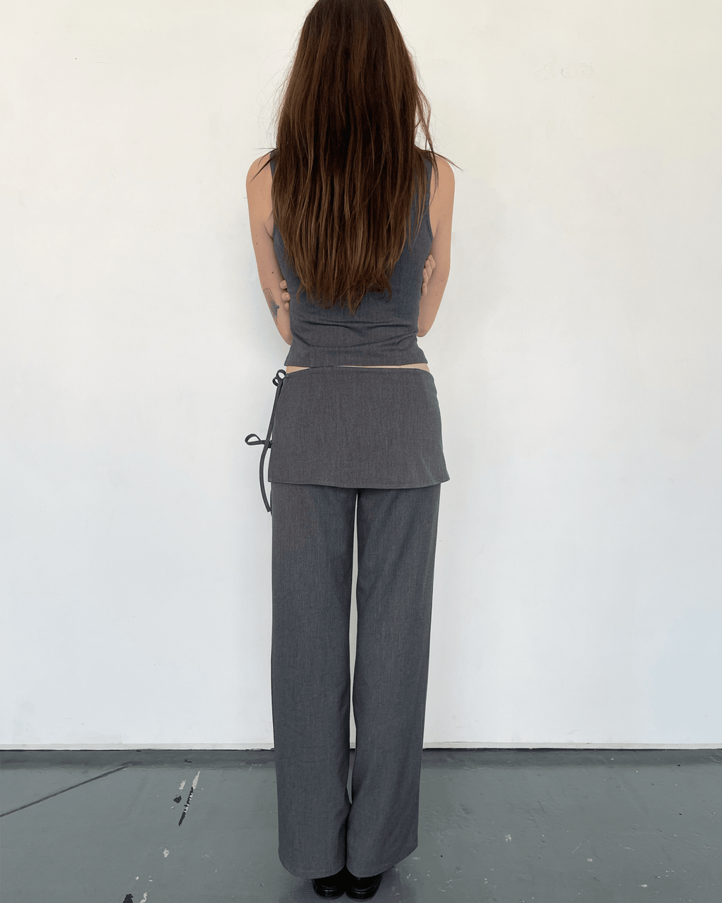 Akari Skirt Pant - Girl Clumsy