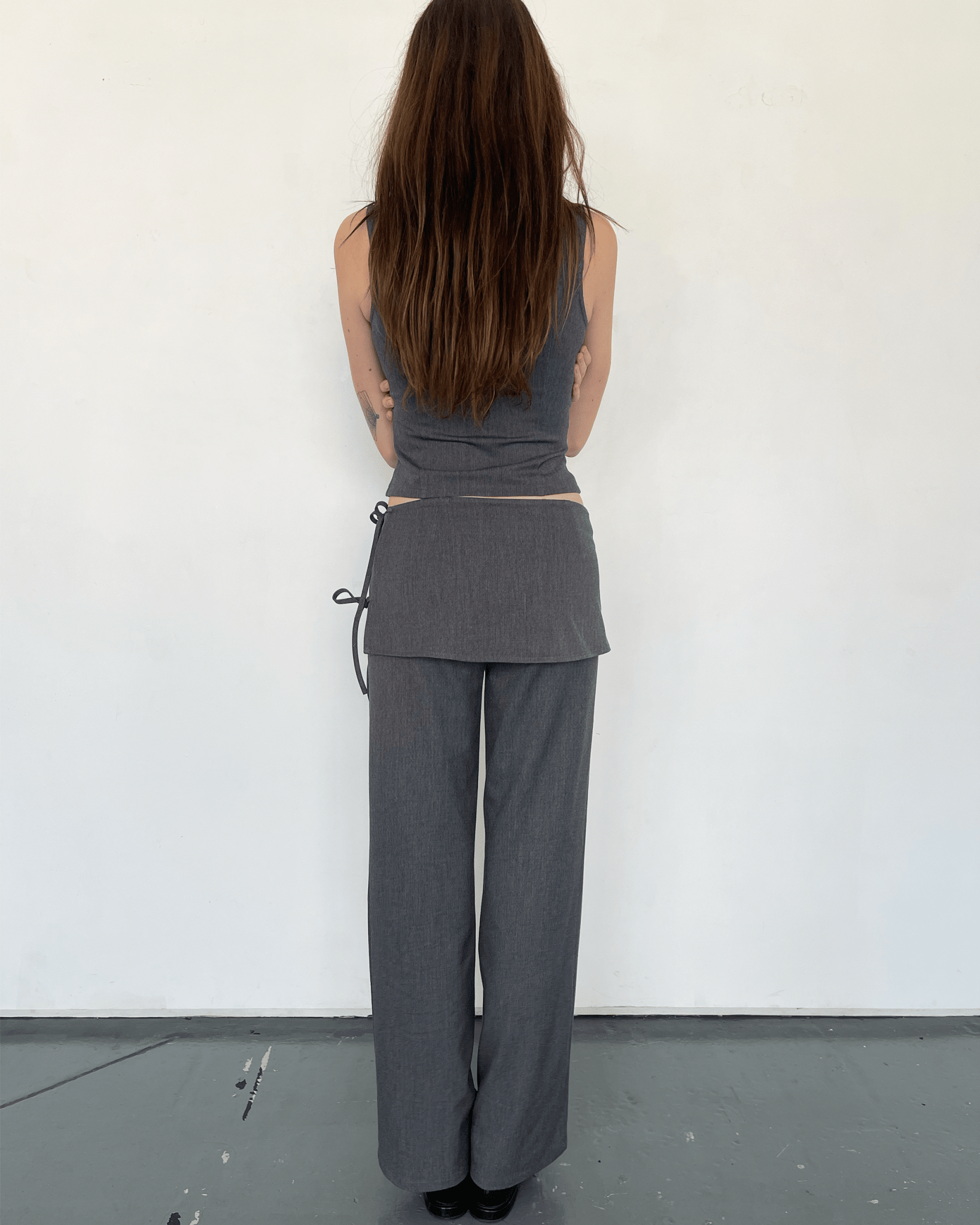 Akari Skirt Pant - Girl Clumsy