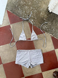 Juno Swim Short | Stone - Girl Clumsy