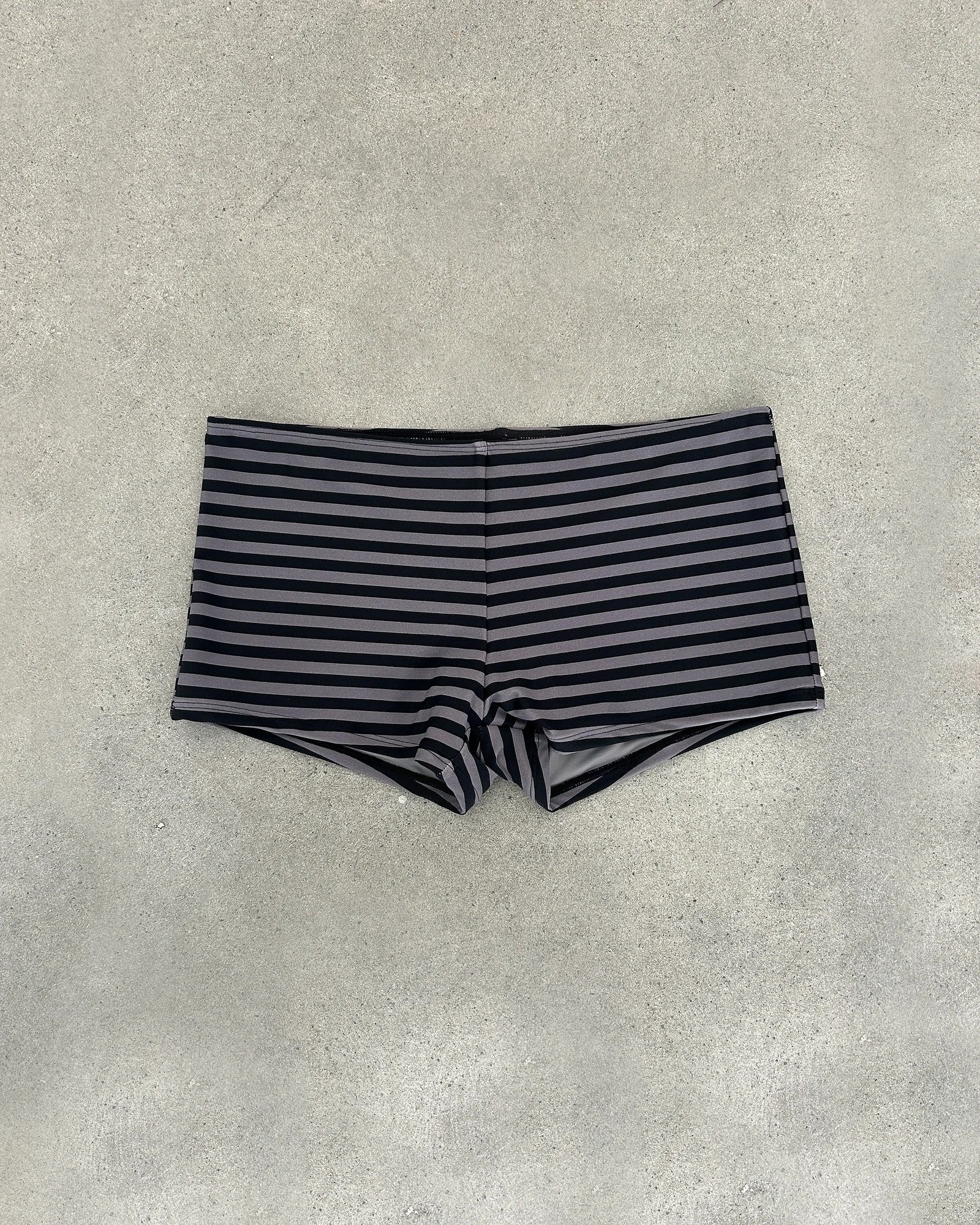 Juno Swim Short | Stripe - Girl Clumsy