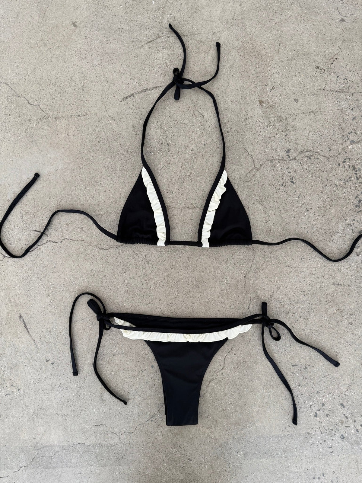 Odette Bikini Bottom | Black - Girl Clumsy