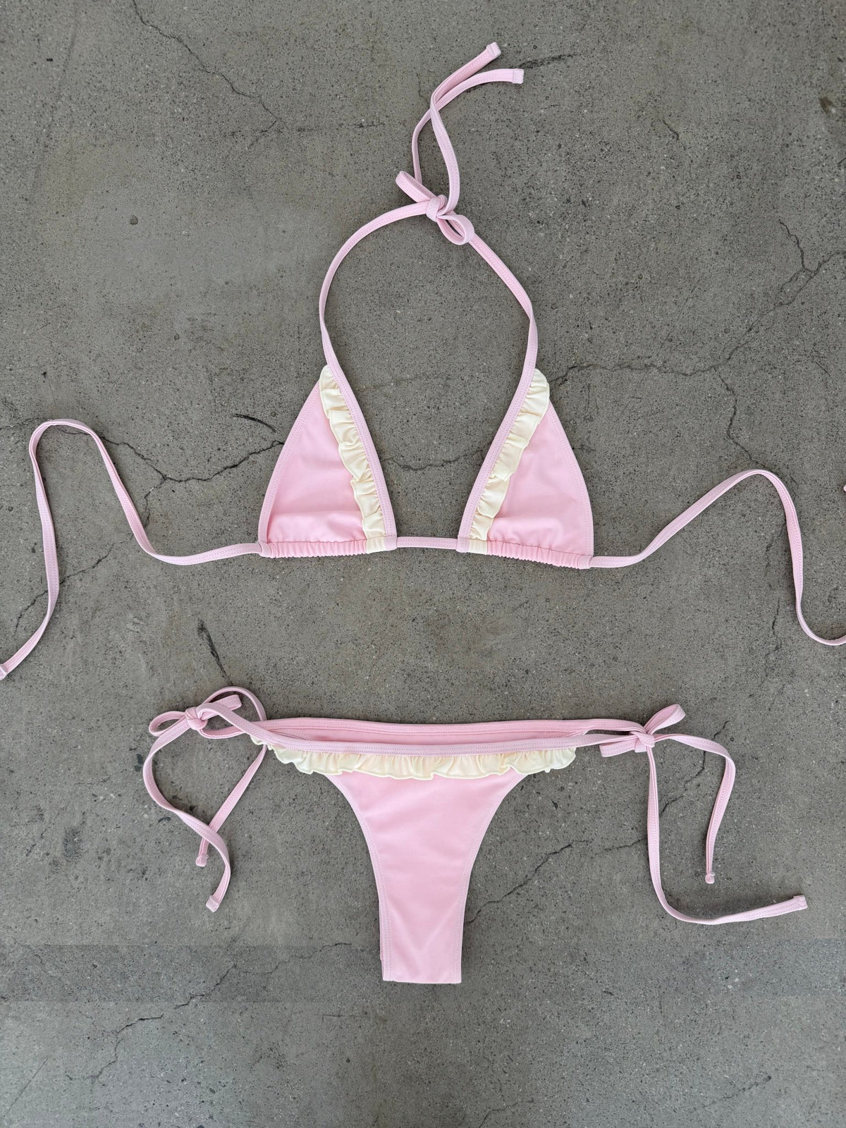 Odette Bikini Bottom | Pink - Girl Clumsy