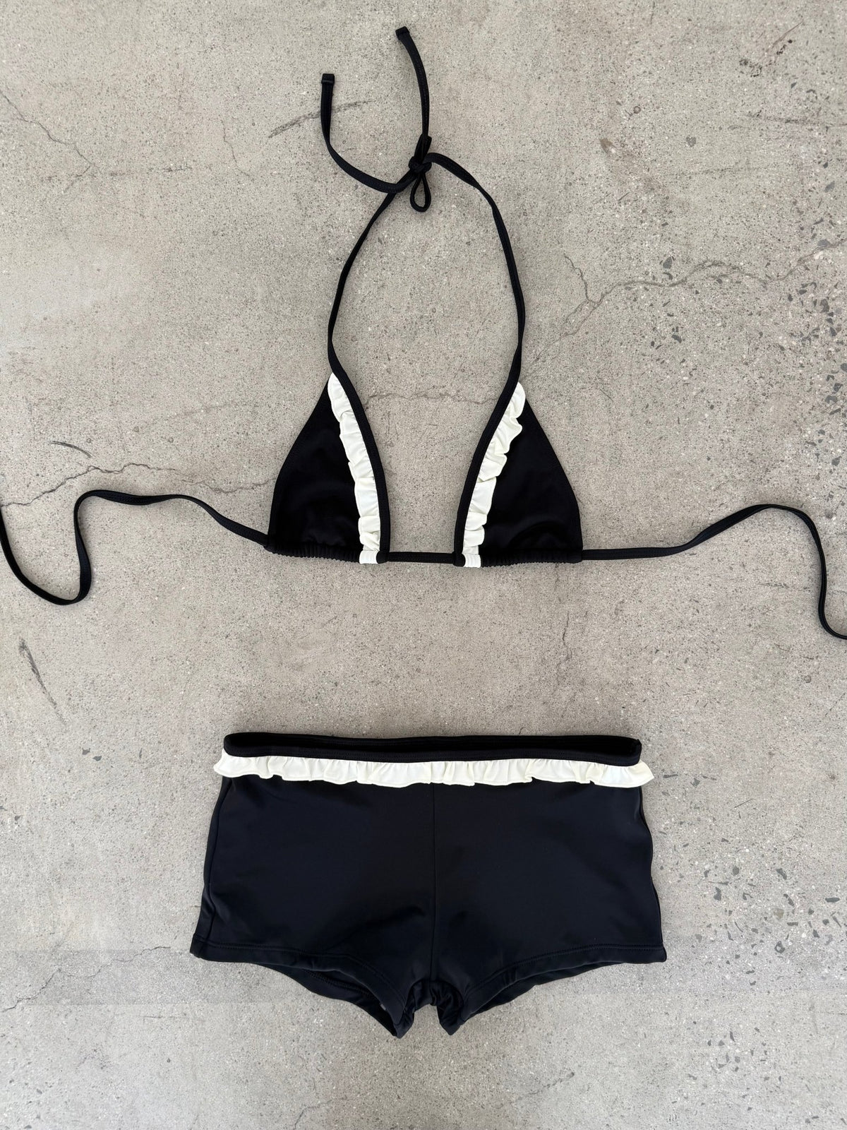 Odette Swim Short | Black - Girl Clumsy