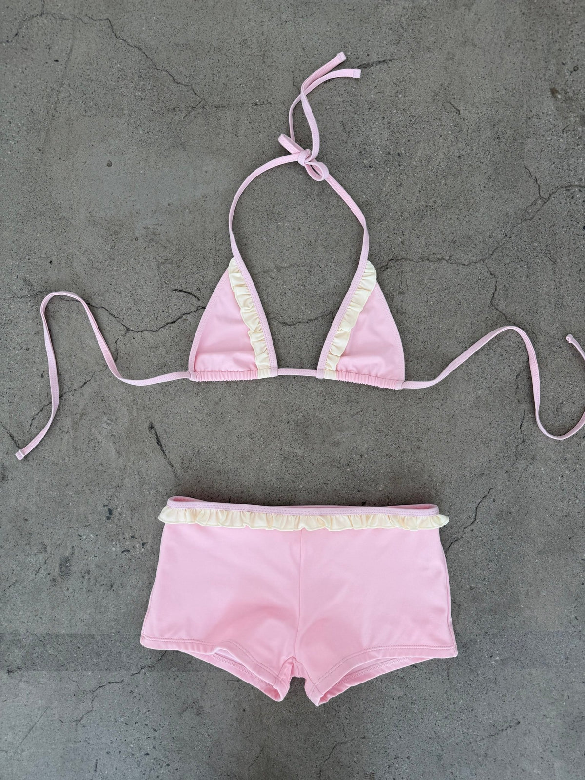 Odette Swim Short | Pink - Girl Clumsy